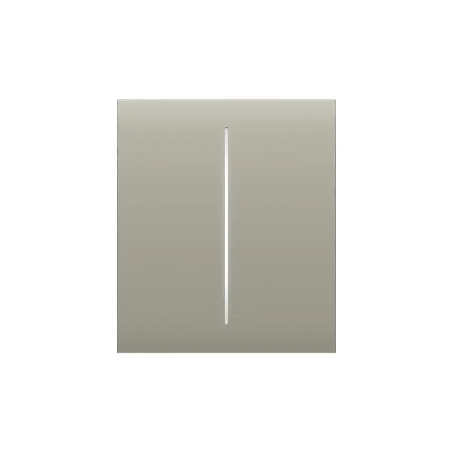 Ajax CenterButton, dvoutlačítkový, olivová